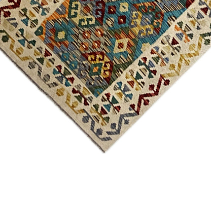 Kelim Runner Afghan 386x87cm