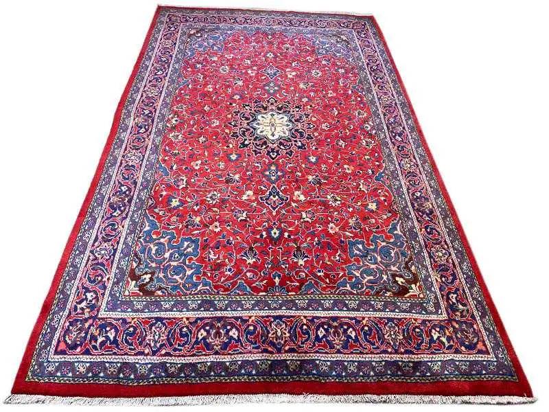 Keshan Teppich (330x212cm) - German Carpet Shop