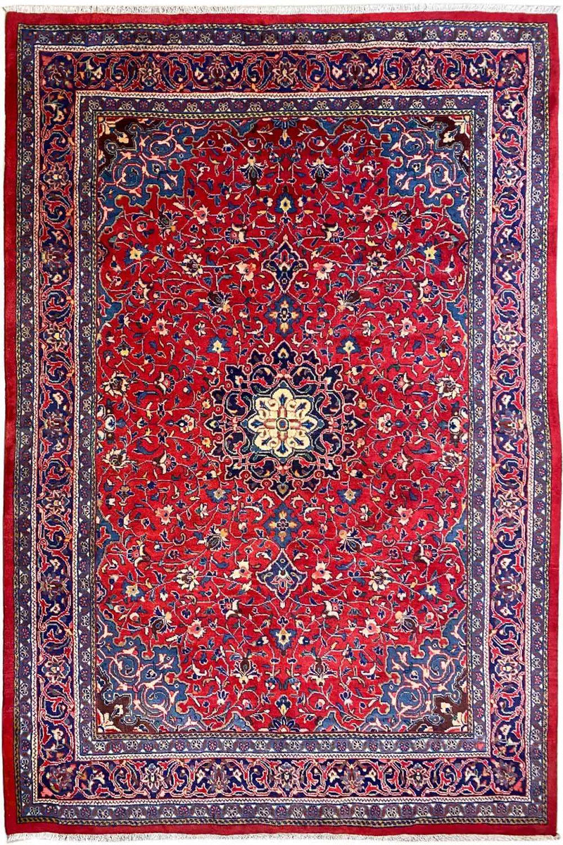 Keshan Teppich (330x212cm) - German Carpet Shop
