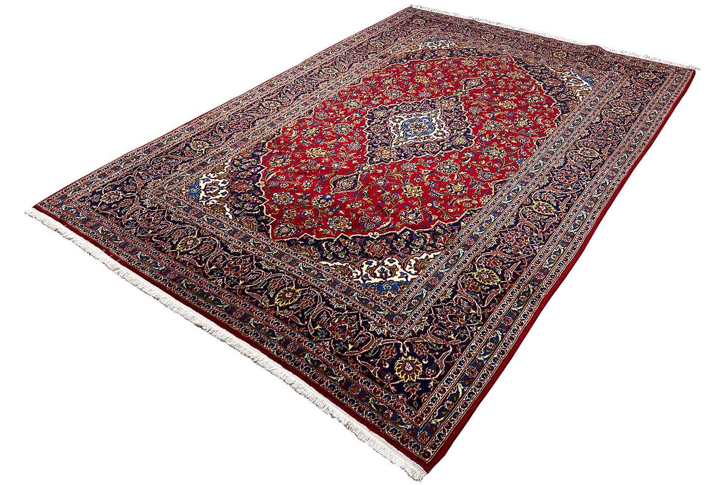 Keshan - (296x 204cm) - German Carpet Shop