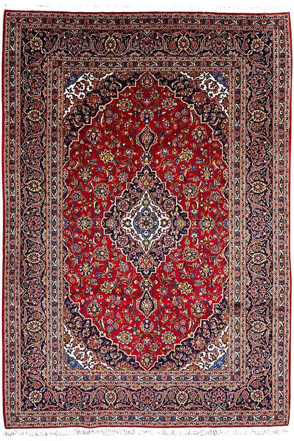 Keshan - (296x 204cm) - German Carpet Shop