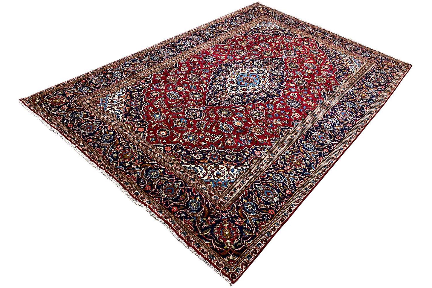 Keshan - (295x194cm) - German Carpet Shop