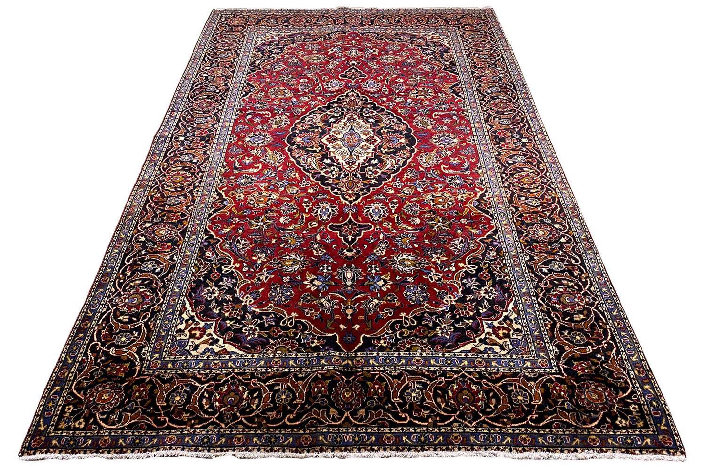 Keshan - (318x192cm) - German Carpet Shop