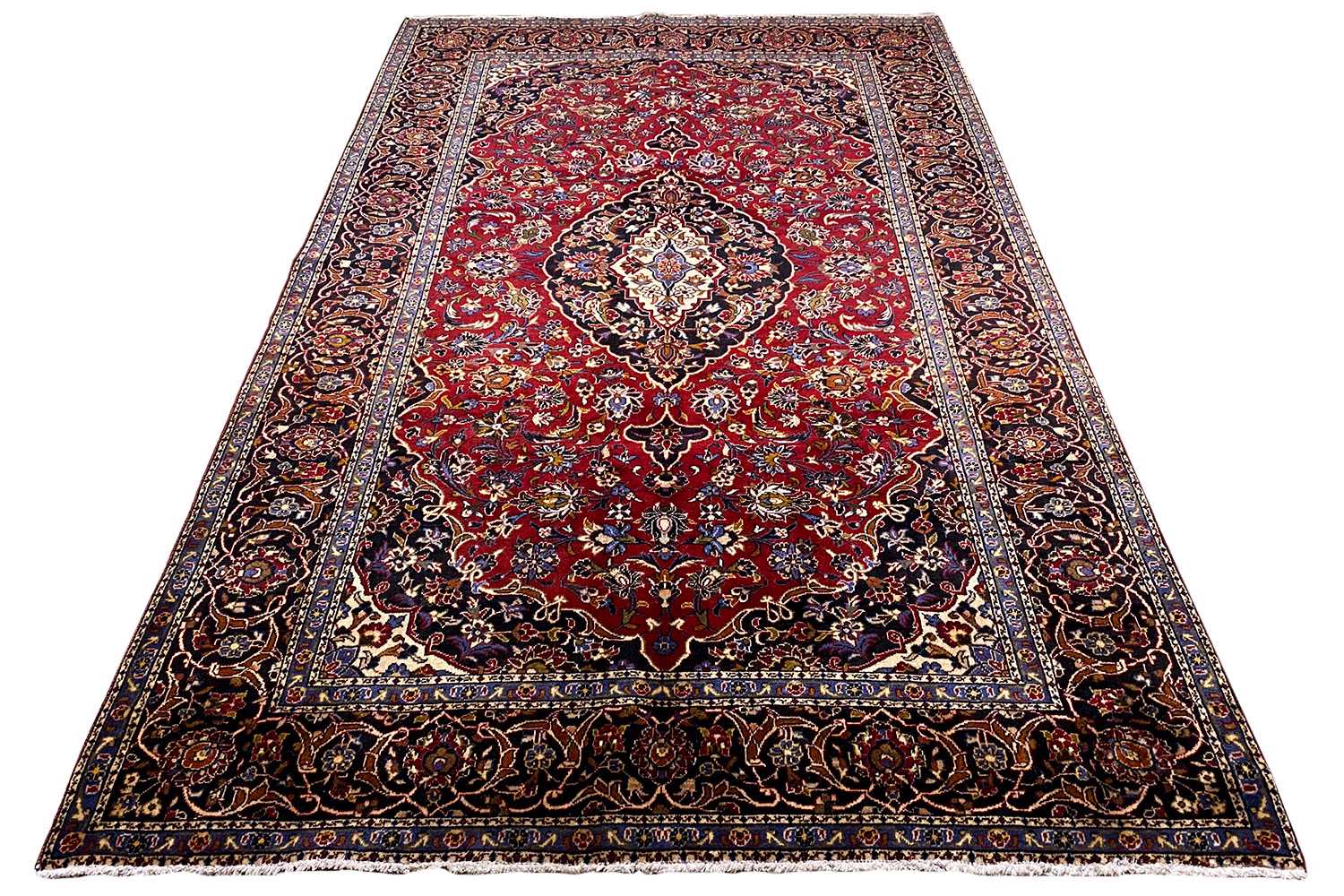 Keshan - (318x192cm) - German Carpet Shop