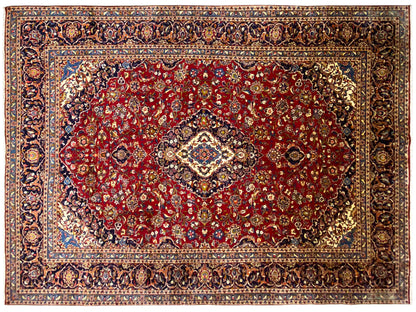 Keshan - Red (400x288 cm)