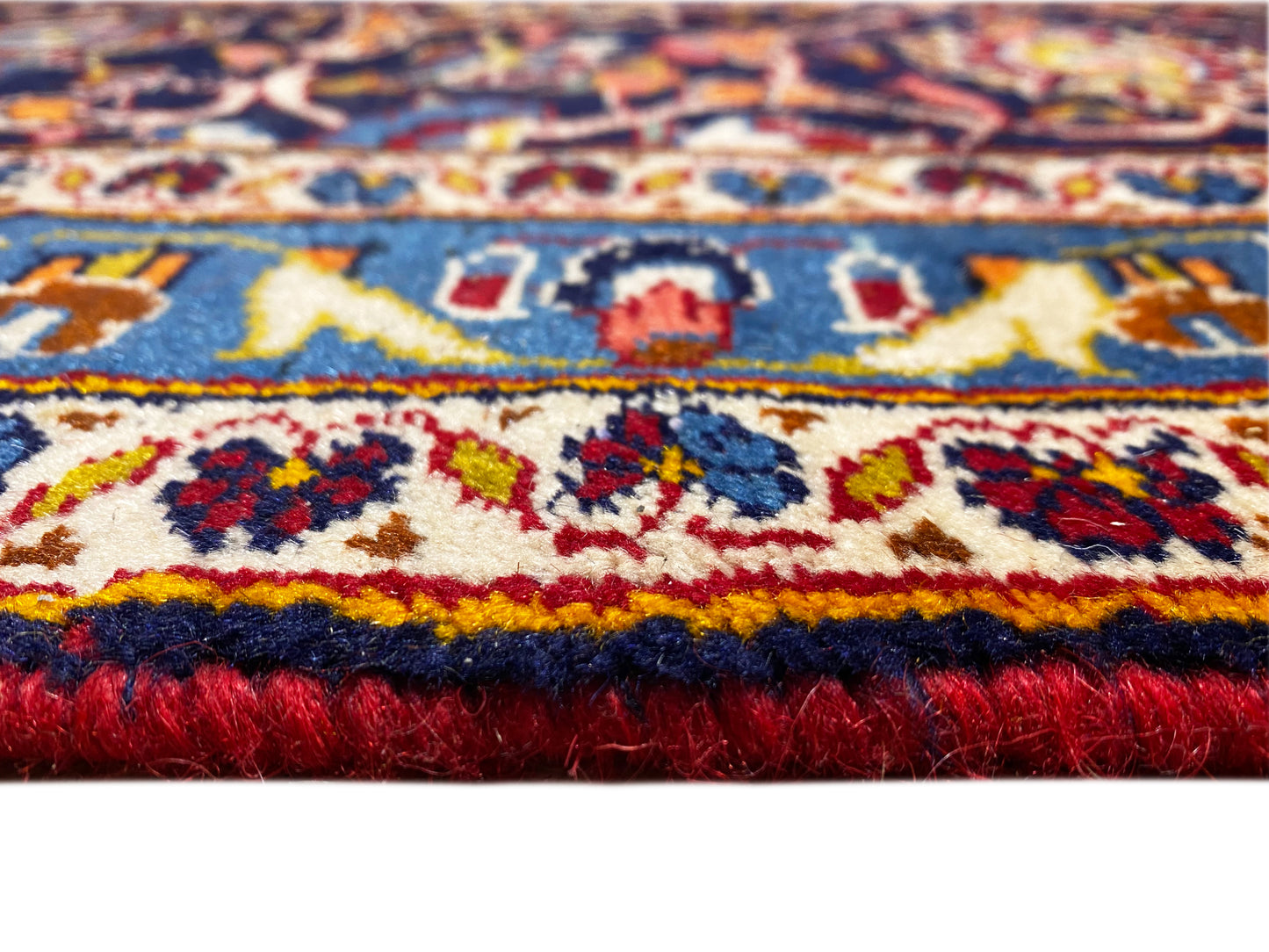 Keshan - Red (400x288 cm)