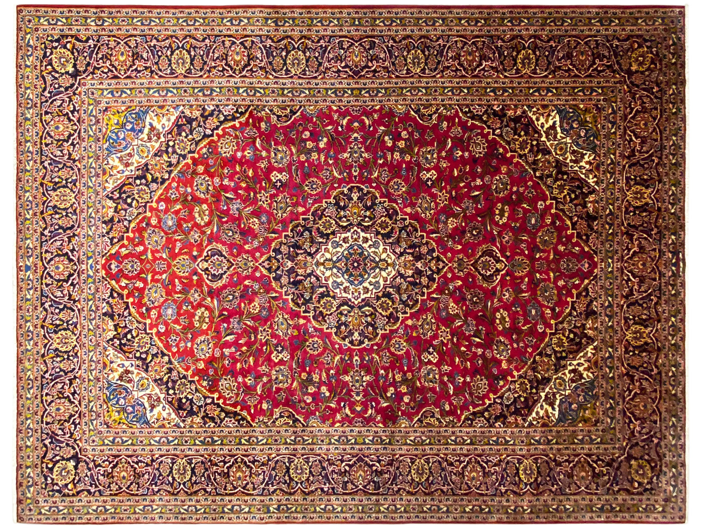 Keshan - 394x294 cm