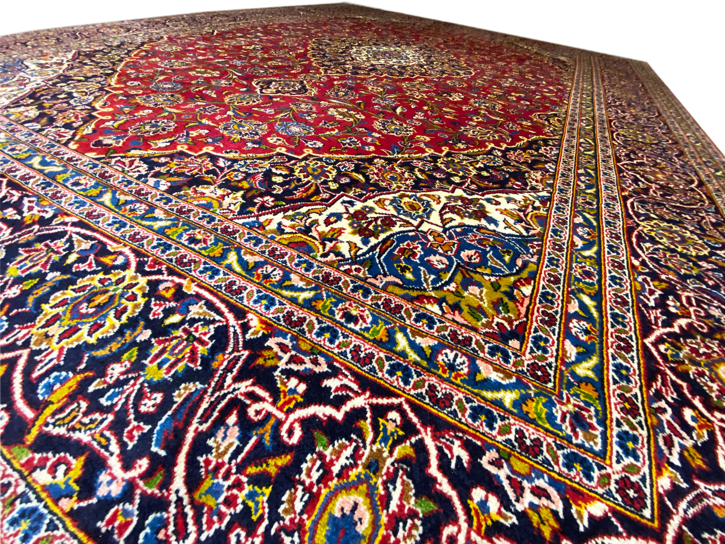Keshan - 394x294 cm