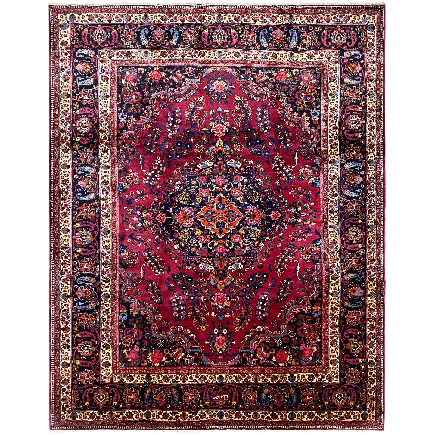 Khorasan Teppich - 355x255 cm