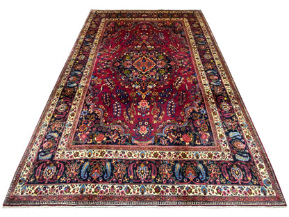Khorasan Teppich - 355x255 cm