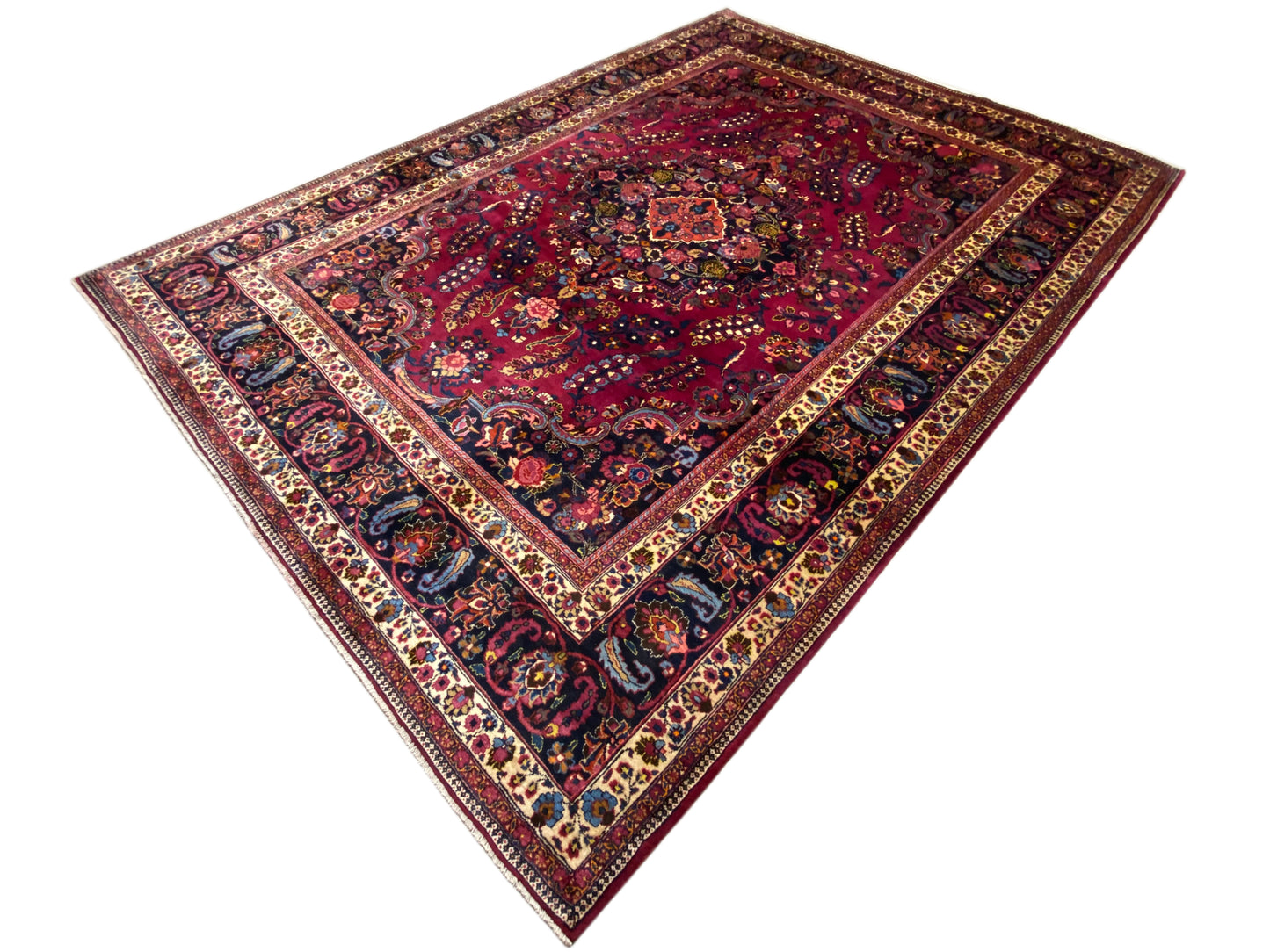 Khorasan Teppich - 355x255 cm