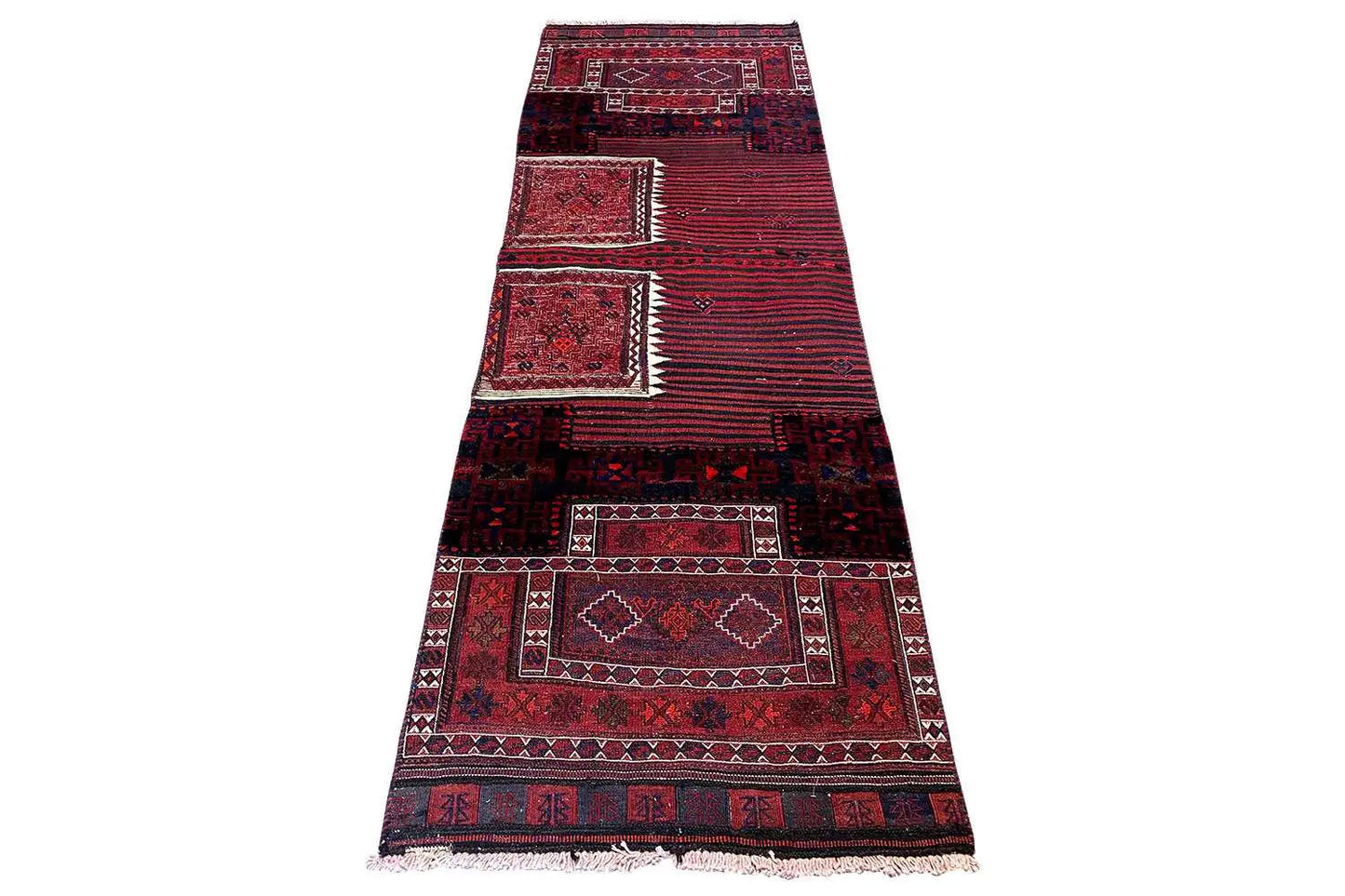 Kelim - Bakhtiari - (269x90 cm) - German Carpet Shop