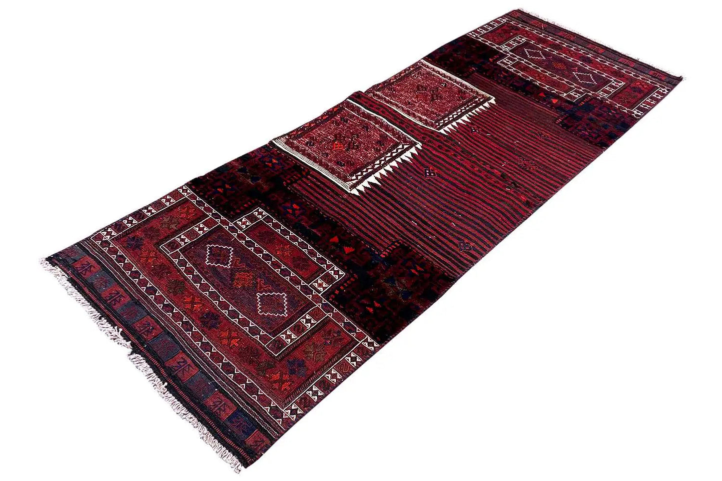 Kelim - Bakhtiari - (269x90 cm) - German Carpet Shop