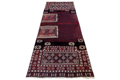 Kelim Bakhtiari - (286x114 cm) - German Carpet Shop