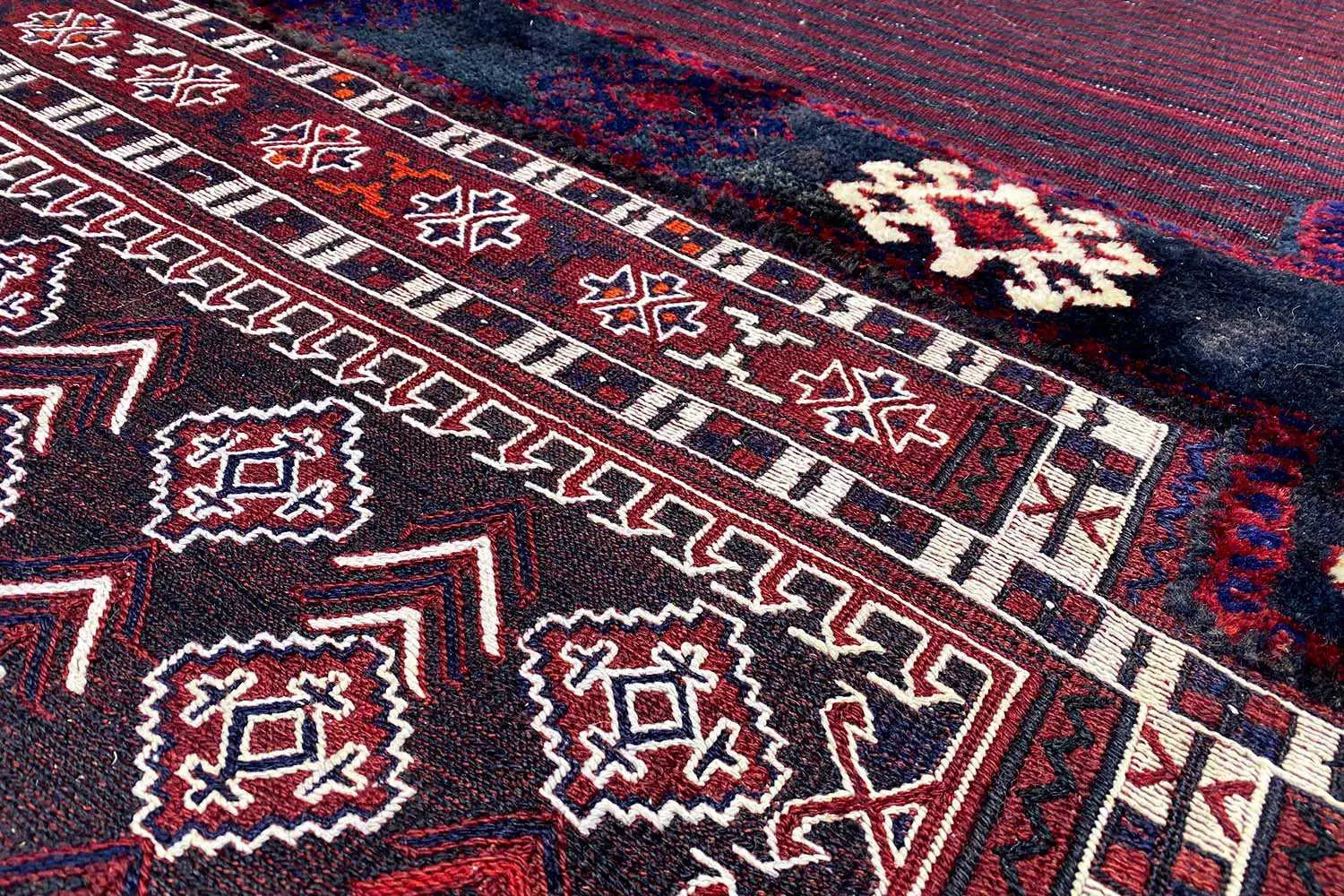 Kelim Bakhtiari - (286x114 cm) - German Carpet Shop