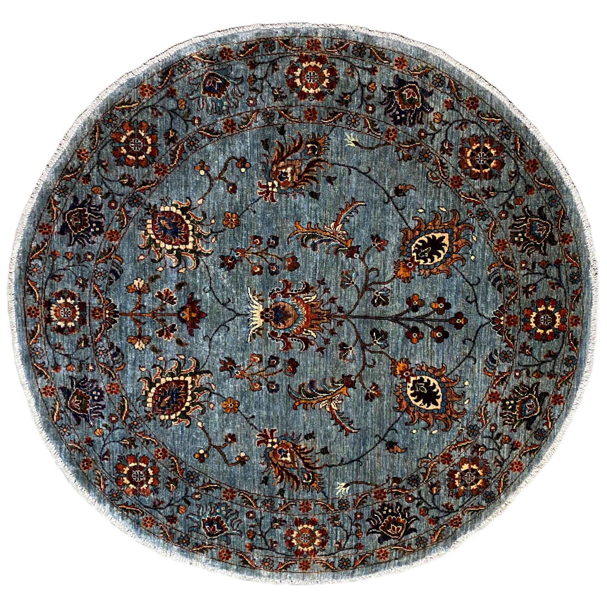 Handgeknüpfter Khorjin Teppich, 172x171 cm - German Carpet Shop