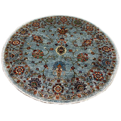 Khorjin-Wollteppich, 174x173 cm - German Carpet Shop