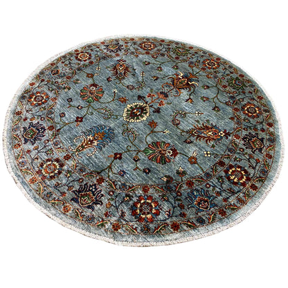 Khorjin-Wollteppich, 174x173 cm - German Carpet Shop
