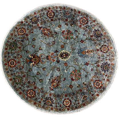 Khorjin-Wollteppich, 174x173 cm - German Carpet Shop