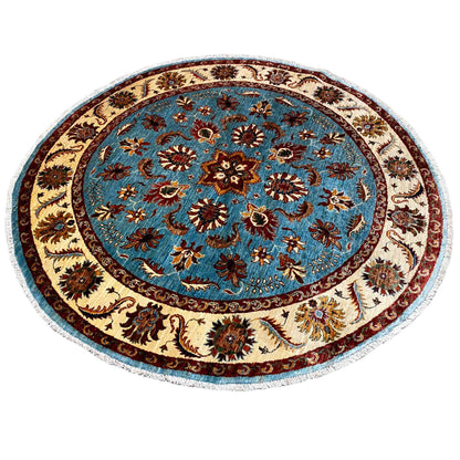 Handgeknüpfter Khorjin Teppich 185x182 cm - German Carpet Shop