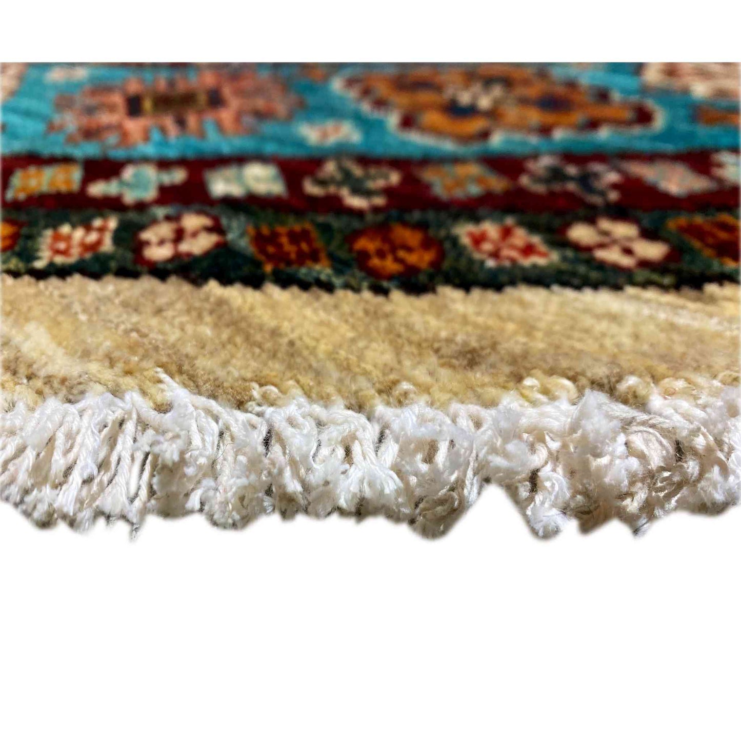 Runder Khorjin Teppich, 179x179 cm - German Carpet Shop