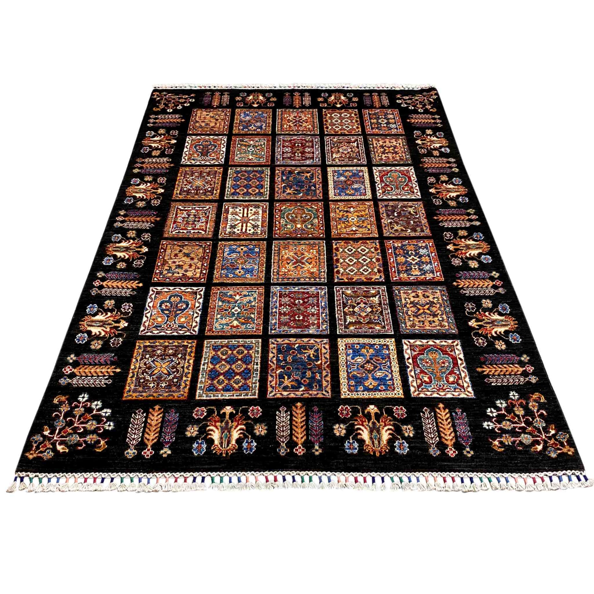 Khorjin Teppich - Traditioneller Wollteppich, 220x153 cm - German Carpet Shop