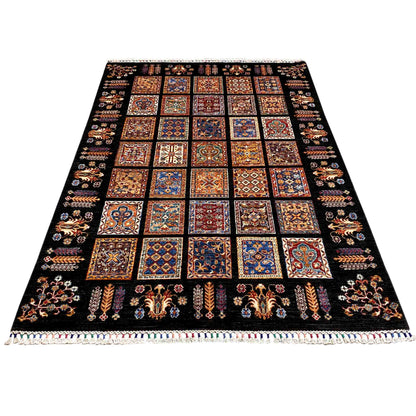 Khorjin Teppich - Traditioneller Wollteppich, 220x153 cm - German Carpet Shop