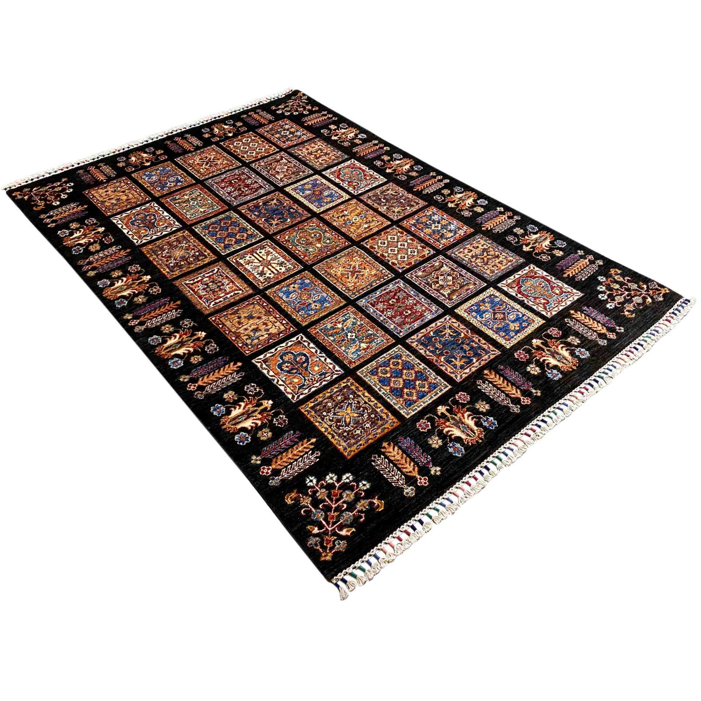 Khorjin Teppich - Traditioneller Wollteppich, 220x153 cm - German Carpet Shop