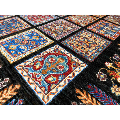 Khorjin Teppich - Traditioneller Wollteppich, 220x153 cm - German Carpet Shop