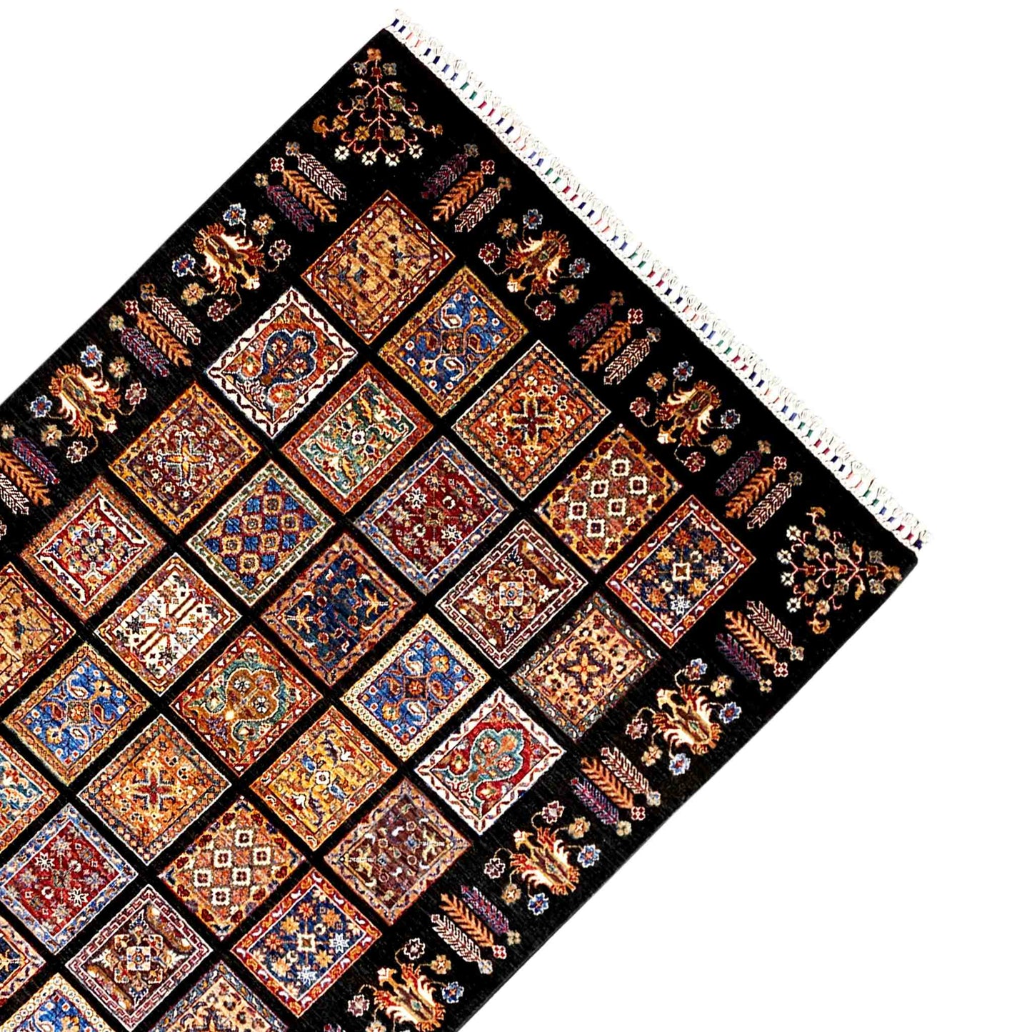 Khorjin Teppich - Traditioneller Wollteppich, 220x153 cm - German Carpet Shop
