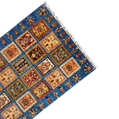 Khorjin Teppich - Handgesponnene Wolle, 162x104 cm - German Carpet Shop