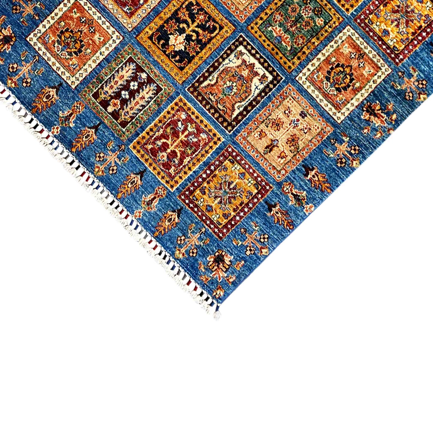 Khorjin Teppich - Handgesponnene Wolle, 162x104 cm - German Carpet Shop