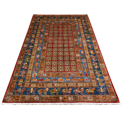 Handgeknüpfter Khorjin Teppich 258x174 cm - German Carpet Shop