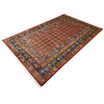 Handgeknüpfter Khorjin Teppich 258x174 cm - German Carpet Shop