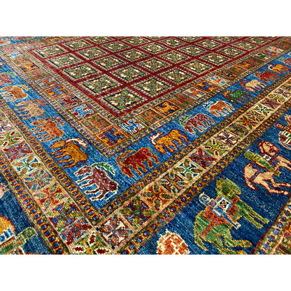 Handgeknüpfter Khorjin Teppich 258x174 cm - German Carpet Shop