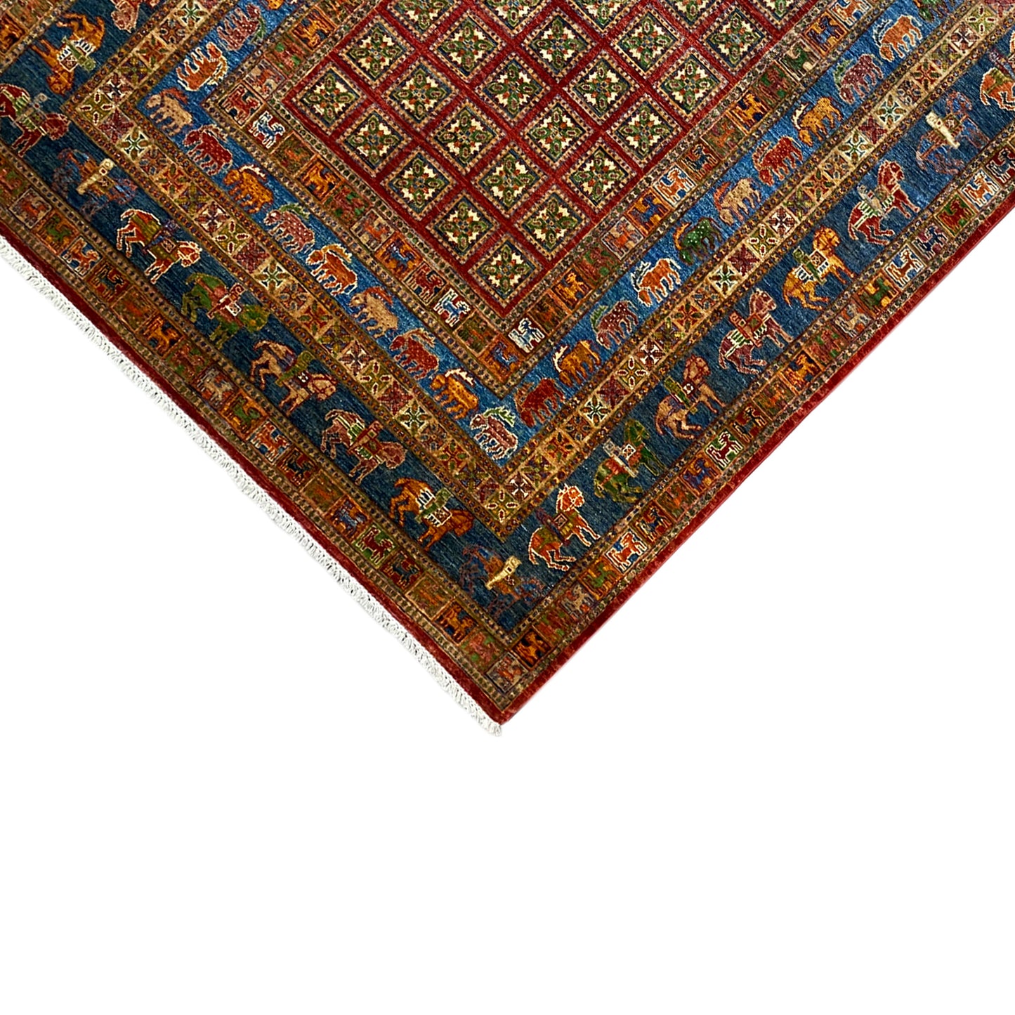 Handgeknüpfter Khorjin Teppich 258x174 cm - German Carpet Shop