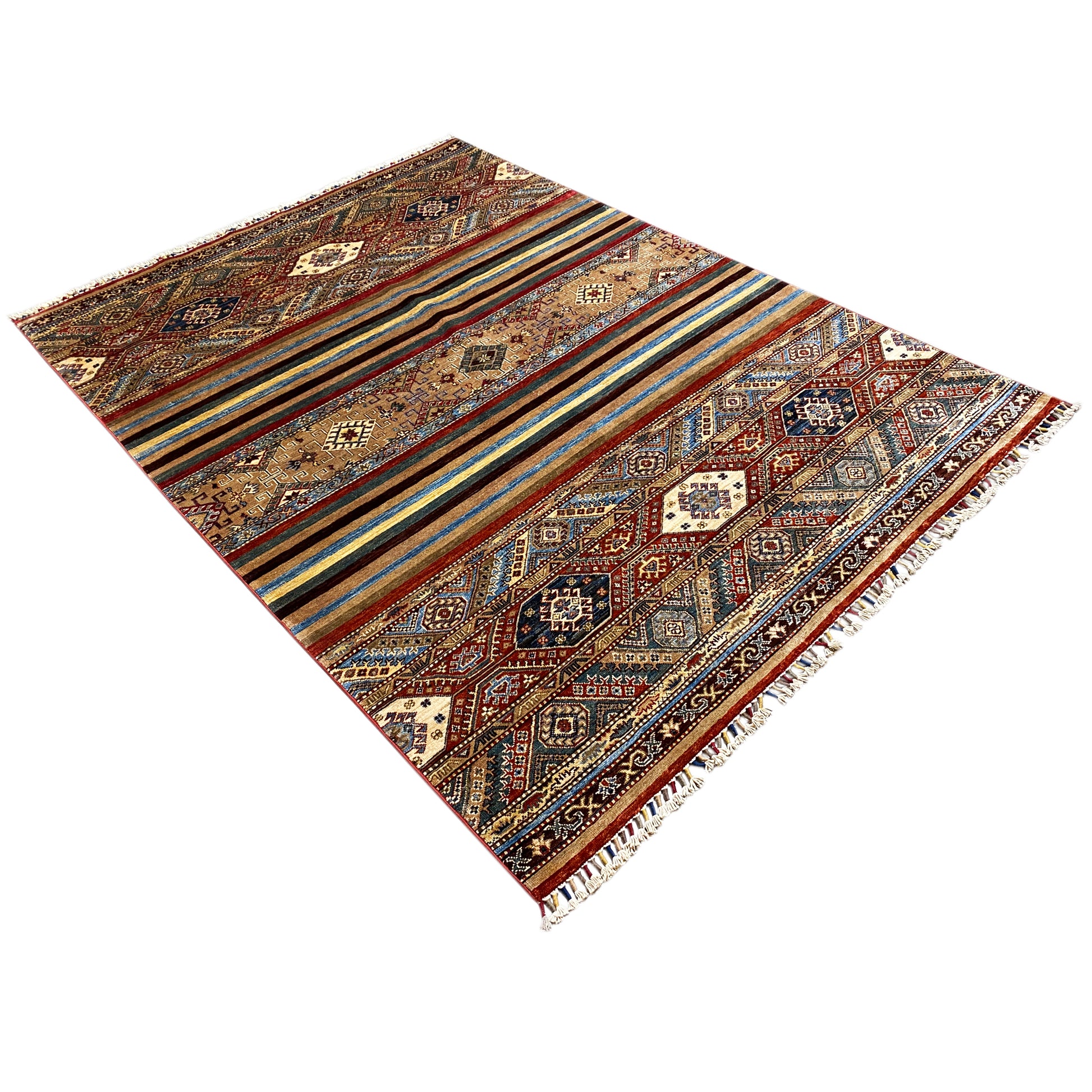 Handgeknüpfter Khorjin Teppich 232x171 cm - German Carpet Shop