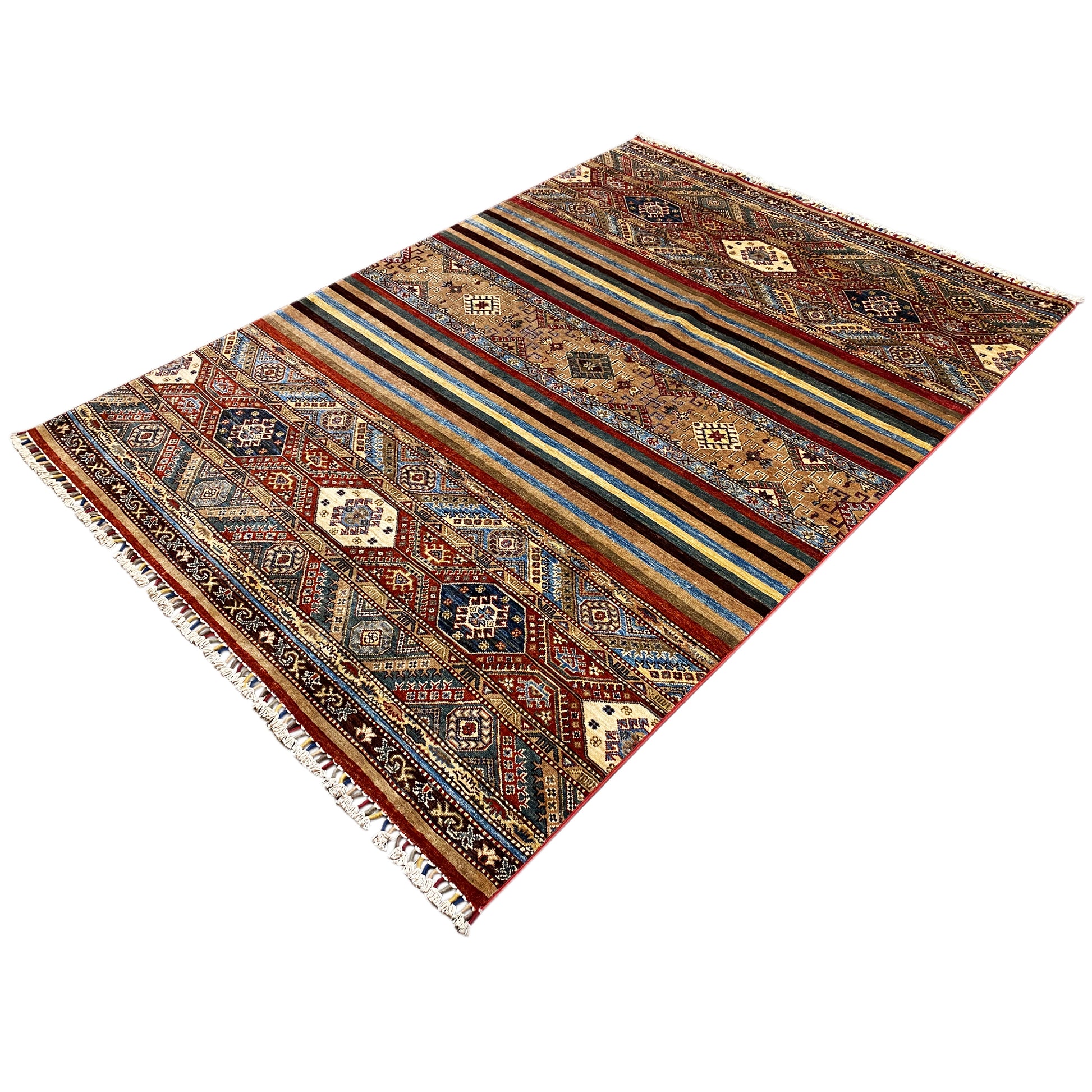 Handgeknüpfter Khorjin Teppich 232x171 cm - German Carpet Shop