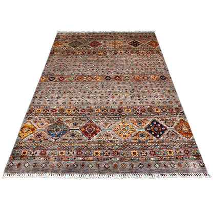 Handgeknüpfter Khorjin Teppich 253x175cm - German Carpet Shop