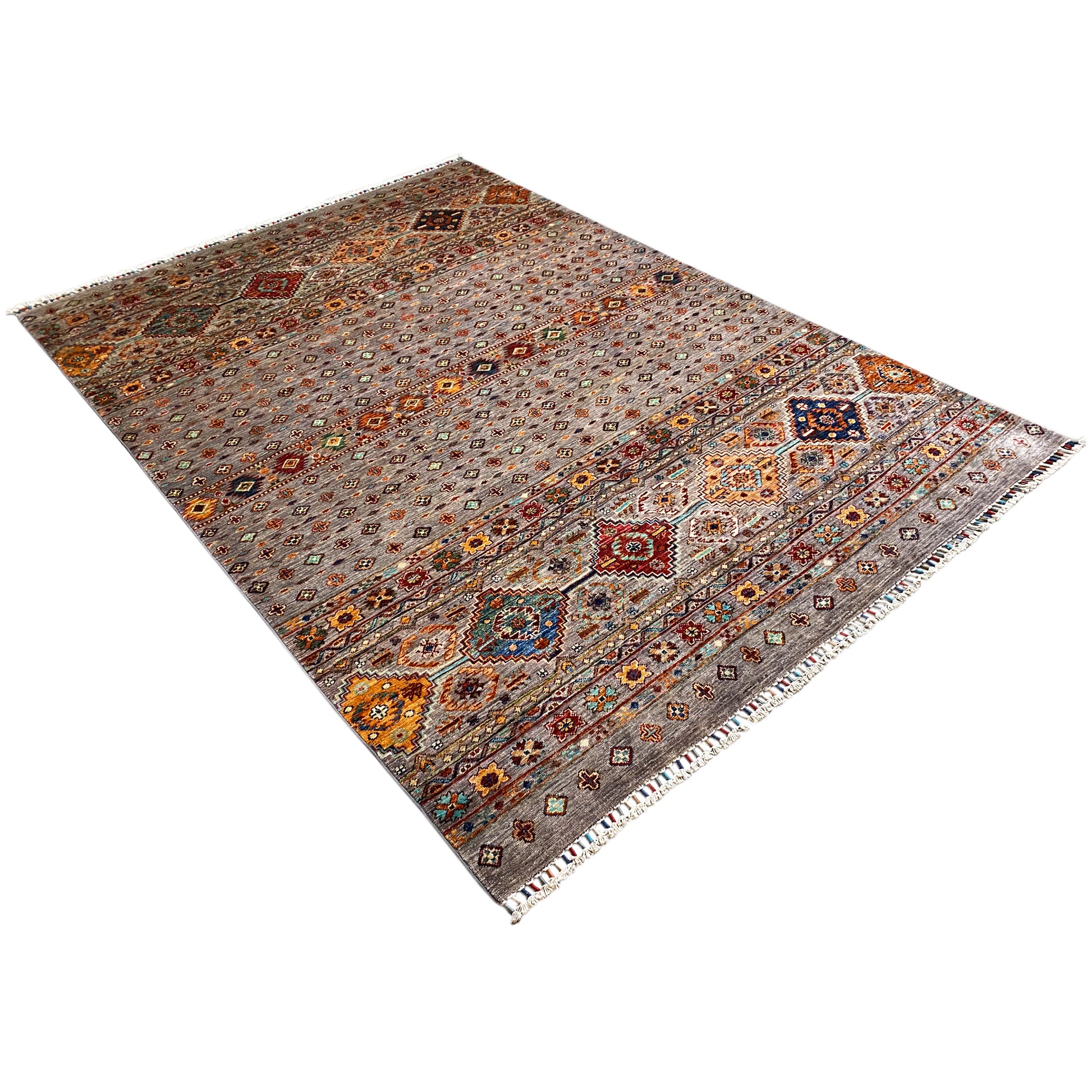Handgeknüpfter Khorjin Teppich 253x175cm - German Carpet Shop