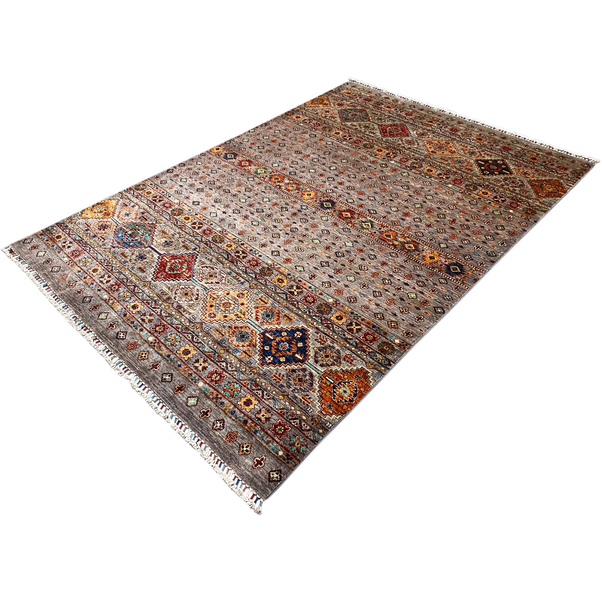 Handgeknüpfter Khorjin Teppich 253x175cm - German Carpet Shop