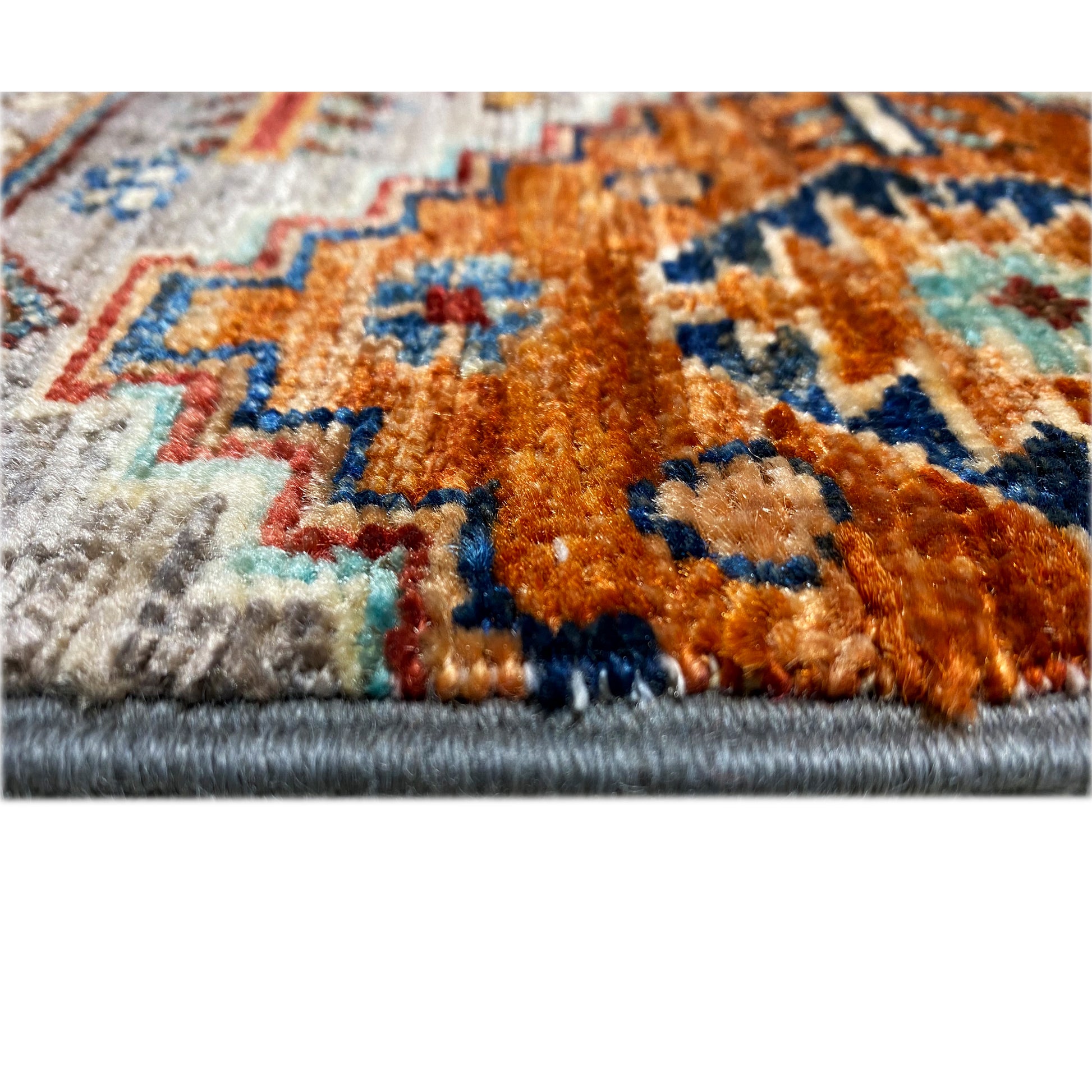Handgeknüpfter Khorjin Teppich 253x175cm - German Carpet Shop