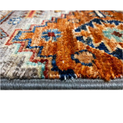 Handgeknüpfter Khorjin Teppich 253x175cm - German Carpet Shop