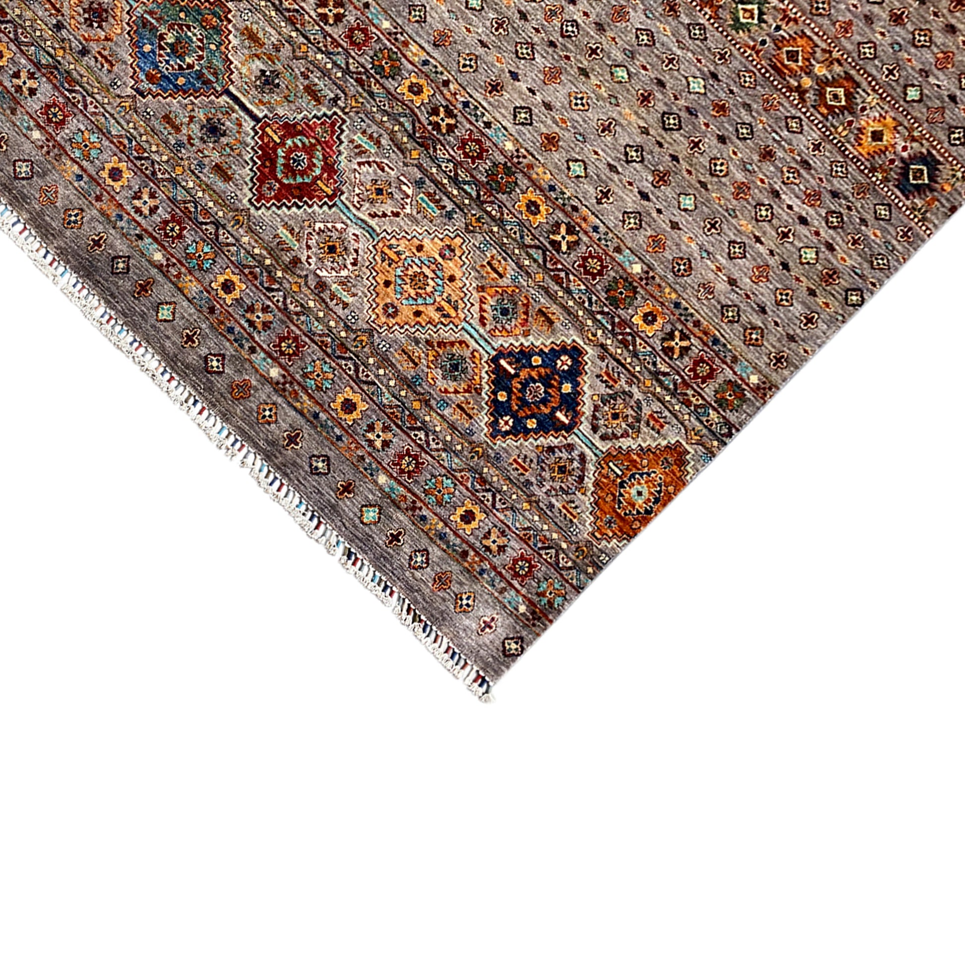Handgeknüpfter Khorjin Teppich 253x175cm - German Carpet Shop