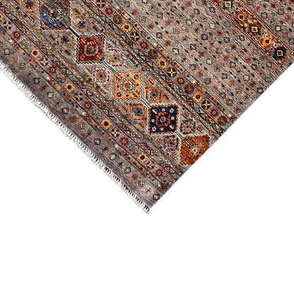 Handgeknüpfter Khorjin Teppich 253x175cm - German Carpet Shop