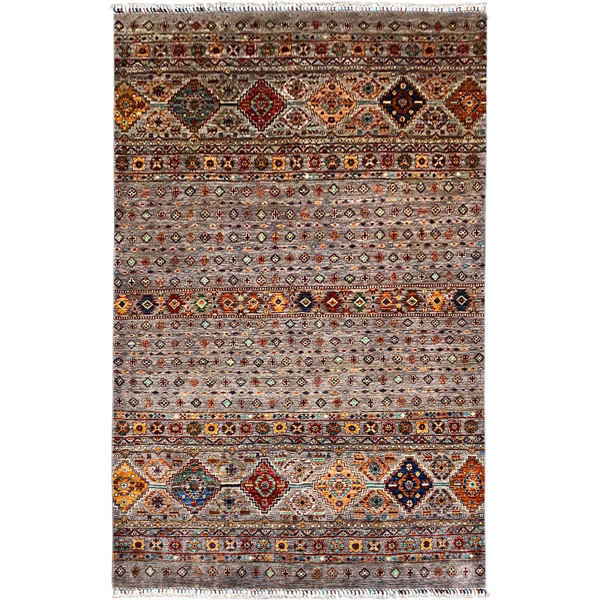 Handgeknüpfter Khorjin Teppich 253x175cm - German Carpet Shop