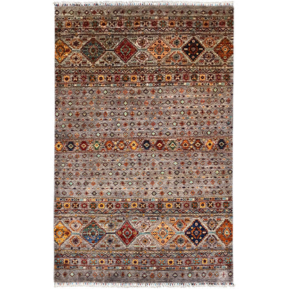 Handgeknüpfter Khorjin Teppich 253x175cm - German Carpet Shop