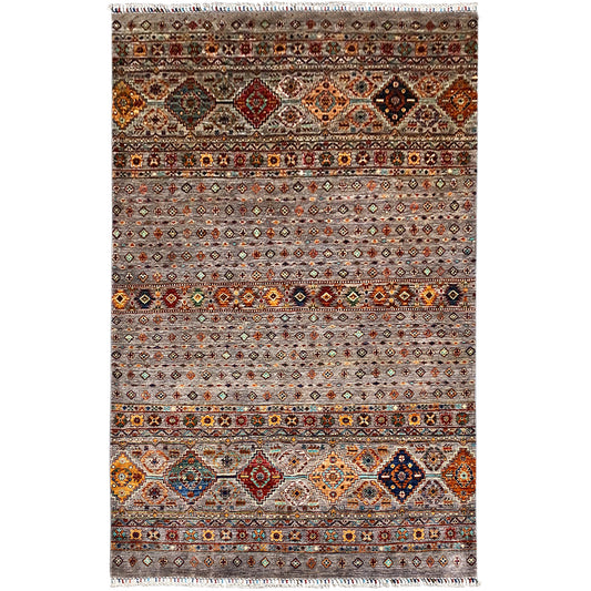 Handgeknüpfter Khorjin Teppich 253x175cm - German Carpet Shop