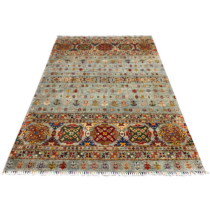 Handgeknüpfter Khorjin Teppich 240x171 cm - German Carpet Shop