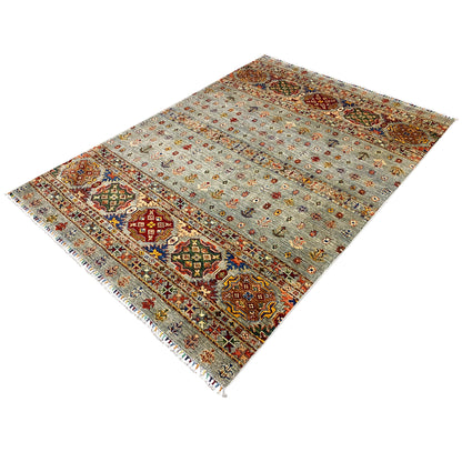 Handgeknüpfter Khorjin Teppich 240x171 cm - German Carpet Shop